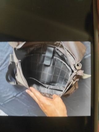 Mandarina Duck Mochila Marrón