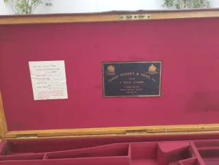 Estuche J. Purdey & Sons