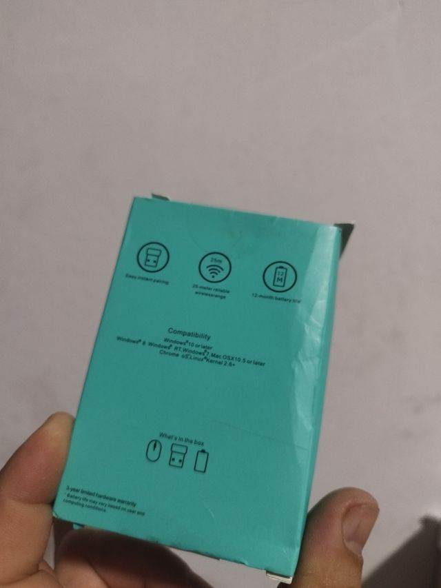 Ratón Logitech Inalámbrico Negro y Rojo