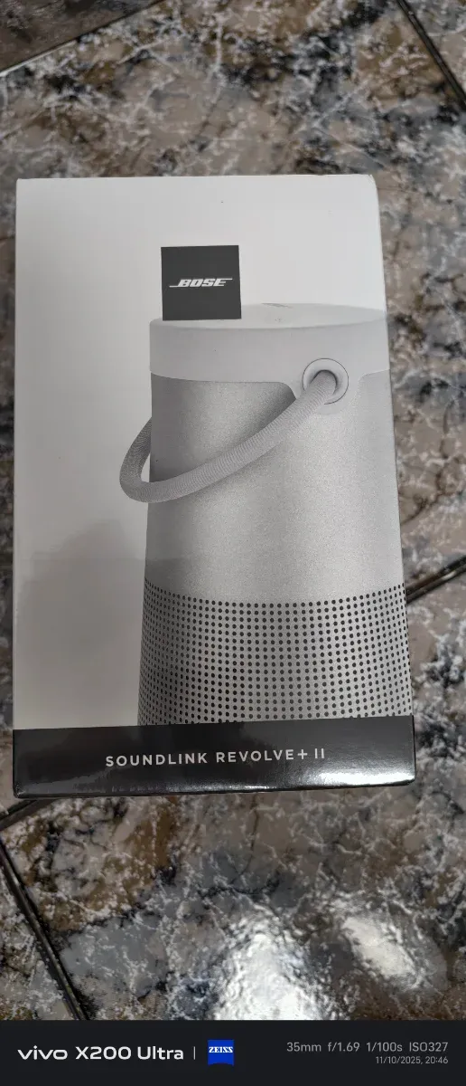 Bose Soundlink Revolve+ II Altavoz Plata
