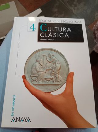 Cultura clásica, 4 ESO. Anaya