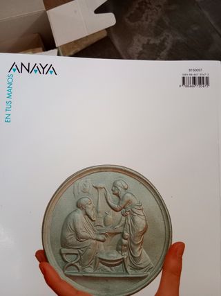 Cultura clásica, 4 ESO. Anaya