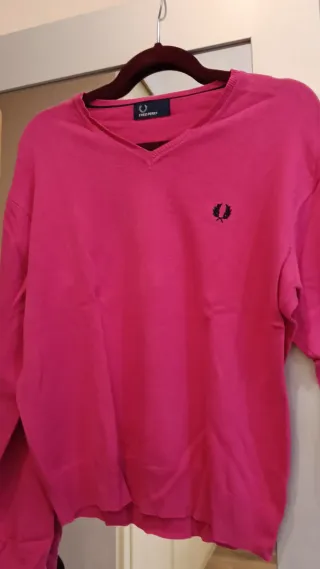 Jersey Fucsia Fred Perry