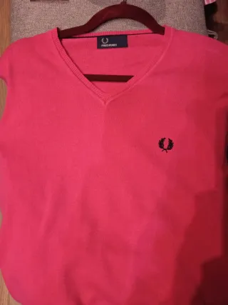 Jersey Fucsia Fred Perry