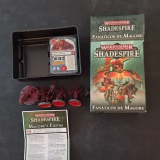 Underworlds Shadespire Fanáticos de Magore