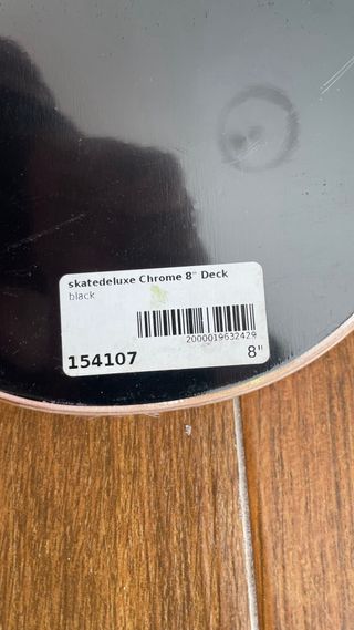 Tabla Skate Skatedeluxe 8 Nueva