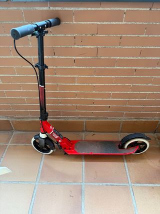 Patinete Oxelo MID 9 Rojo