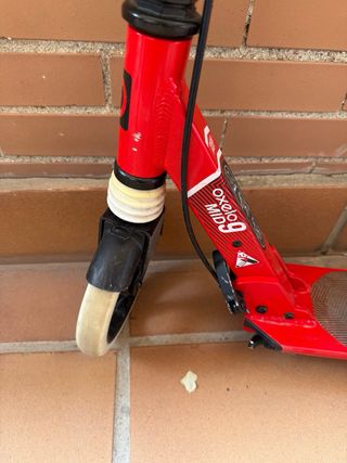 Patinete Oxelo MID 9 Rojo