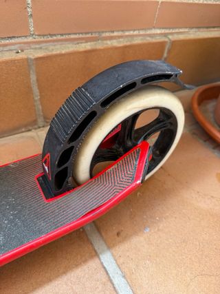 Patinete Oxelo MID 9 Rojo