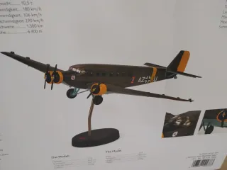 Avión Junkers Ju 52 1:72