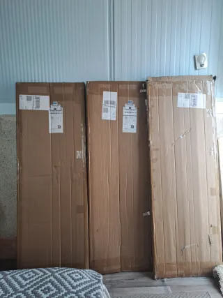 Lámina metálica negra 115x45cm