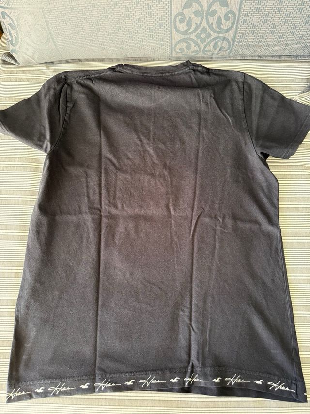 Camiseta Hollister Negra Talla M