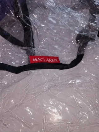 Funda impermeable para carrito de bebé MACLAREN