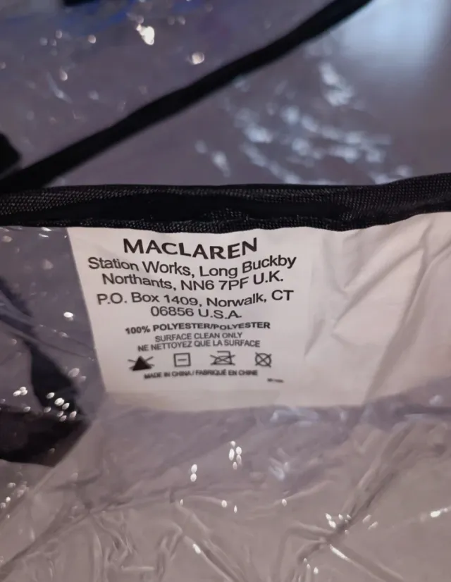 Funda impermeable para carrito de bebé MACLAREN