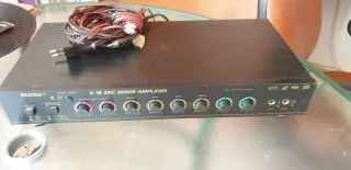 Karaoke Spacetech K-18 Mic Mixer Amplifier