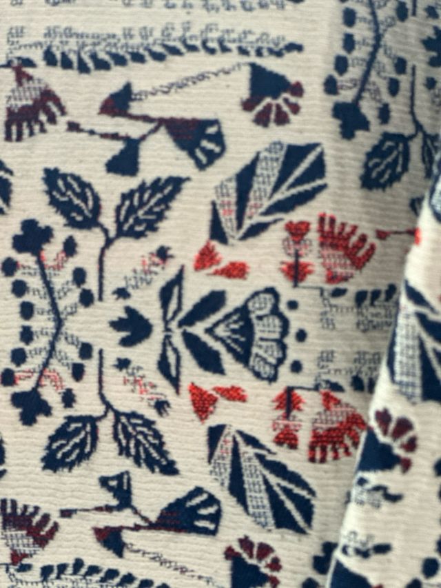 Chaqueta Oysho floral multicolor