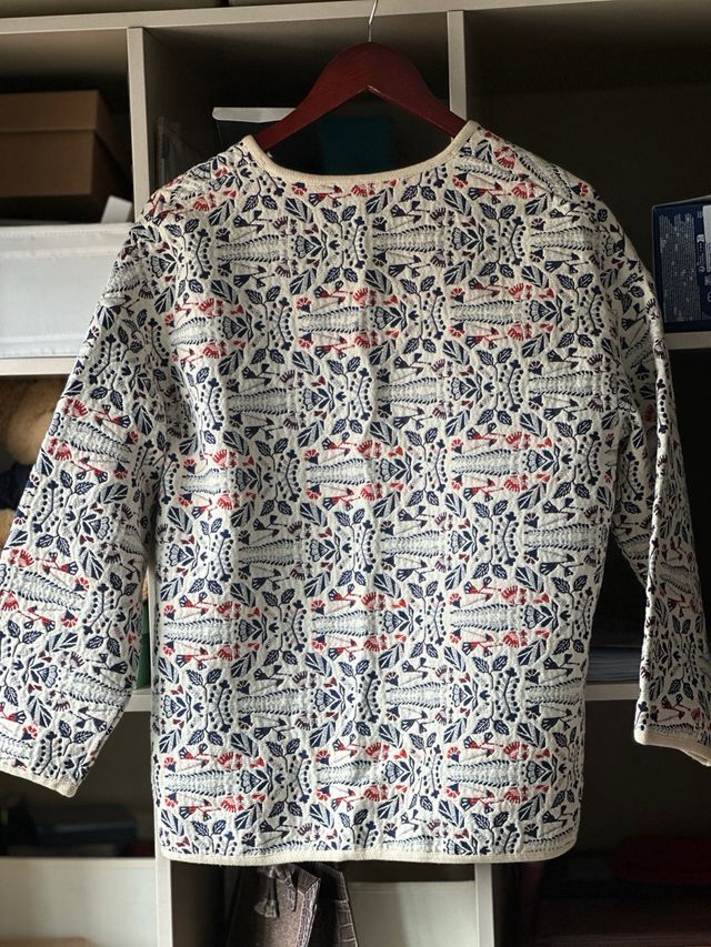 Chaqueta Oysho floral multicolor