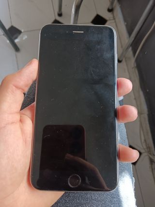 iPhone 6S Plus Plata/Gris Espacial Acepto cambios
