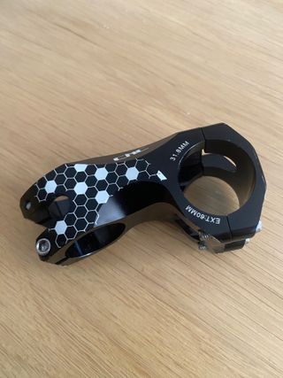 Potencia CNC Btt carretera ligera 60mm -20°