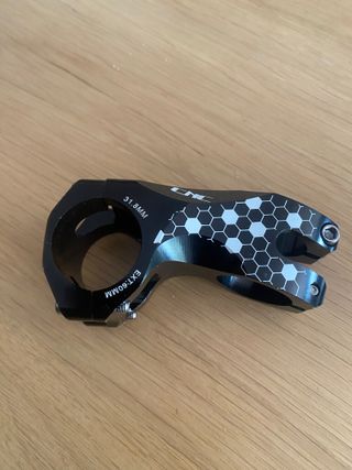 Potencia CNC Btt carretera ligera 60mm -20°