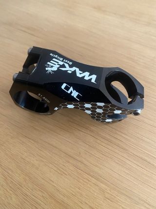 Potencia CNC Btt carretera ligera 60mm -20°