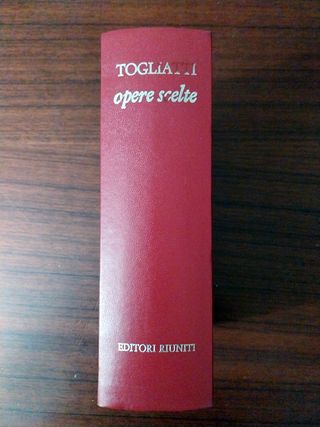 Togliatti Opere Scelte Editori Riuniti