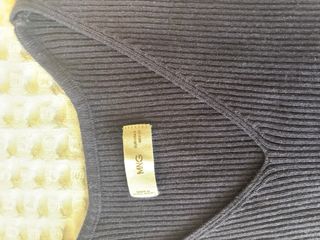 Top de rayas Mango Talla S