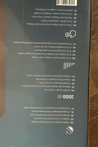 Placa de Inducción portatil Cecotec