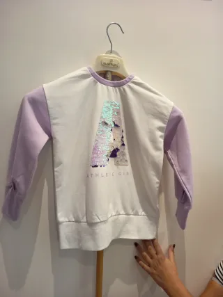 Felpa Primigi bambina taglia 9/10