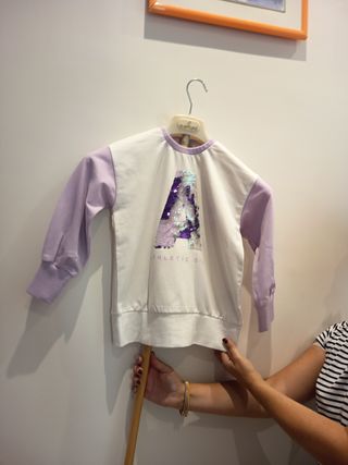 Felpa Primigi bambina taglia 9/10