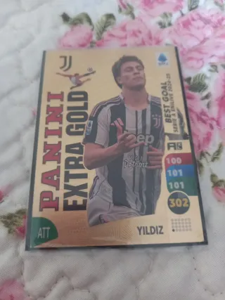 Yildiz Extra Gold Panini Serie A 2025 2026