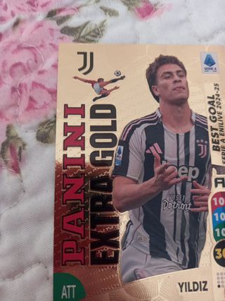 Yildiz Extra Gold Panini Serie A 2025 2026