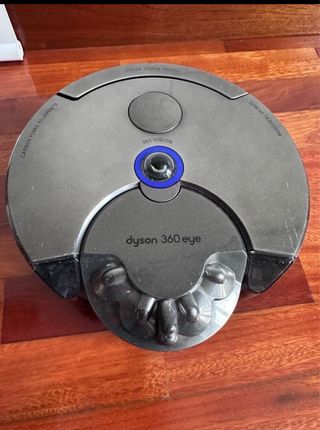 Robot Aspirador Dyson 360 Eye No funciona.