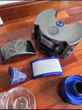 Robot Aspirador Dyson 360 Eye No funciona.