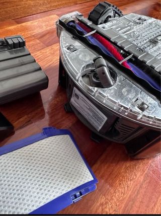 Robot Aspirador Dyson 360 Eye No funciona.