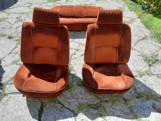 Asientos Seat 131 Terciopelo Marrón