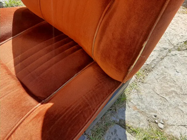 Asientos Seat 131 Terciopelo Marrón