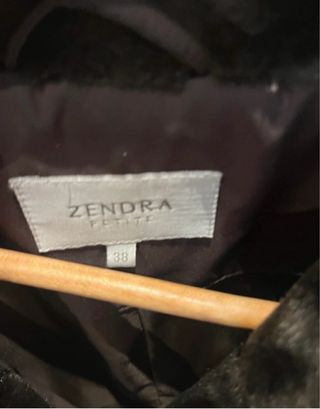 Abrigo ZENDRA mujer marrón