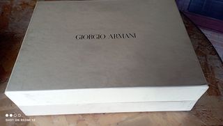 Pochette velluto Giorgio Armani certificata