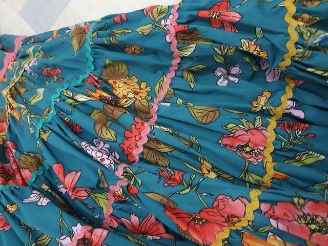 Vestido Flamenca Canastero