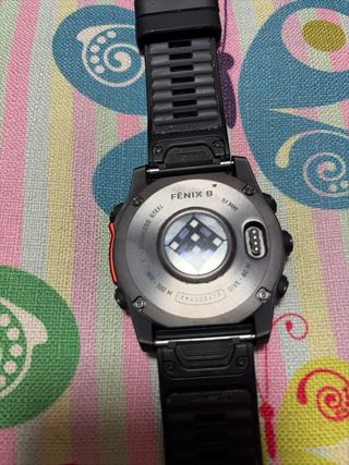 Reloj Garmin Fenix 8 51mm Negro
