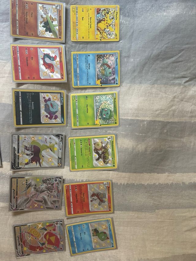 Lote Cartas Pokémon Variadas
