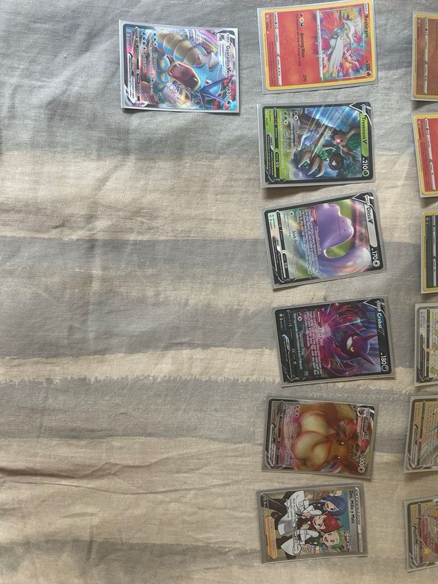 Lote Cartas Pokémon Variadas