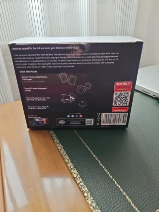 Gafas VR Orzly para Nintendo Switch