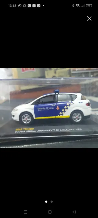 Seat Toledo Guardia Urbana 1:43