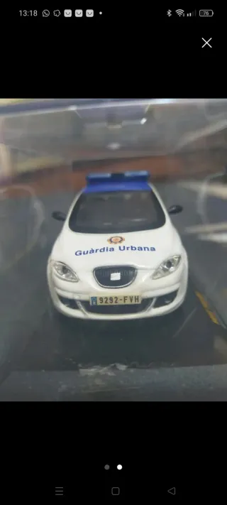 Seat Toledo Guardia Urbana 1:43