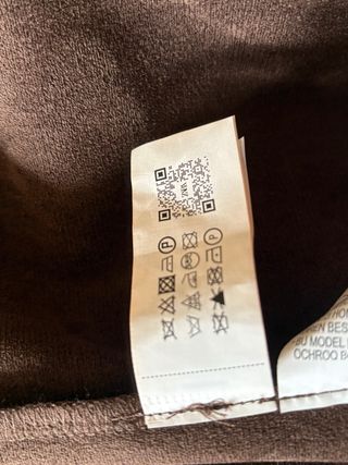 Chaqueta Zara Marrón