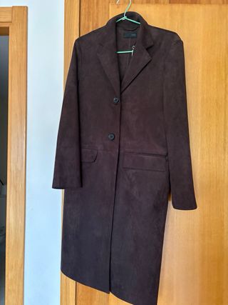 Chaqueta Zara Marrón
