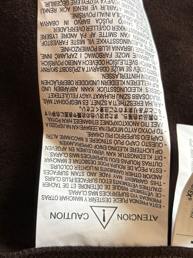 Chaqueta Zara Marrón