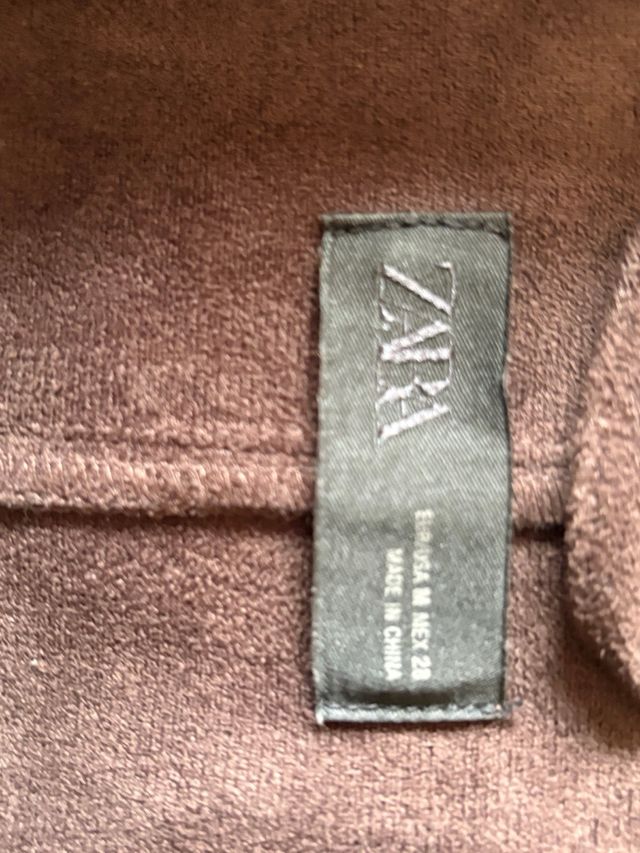 Chaqueta Zara Marrón